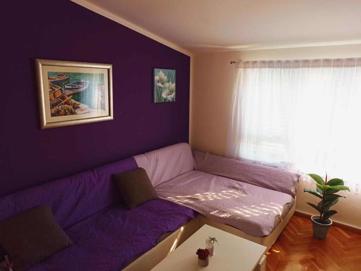 Apartment Matej Стобреч Екстер'єр фото